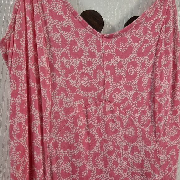 Torrid Leopard Pink Mini Super Soft Tank Dress- Size 0x - Picture 8 of 12
